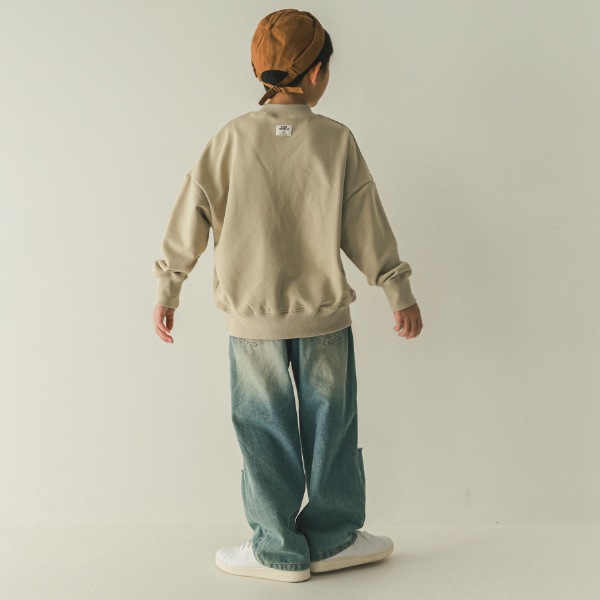 【25FW】GORILLA トレーナー / サンド