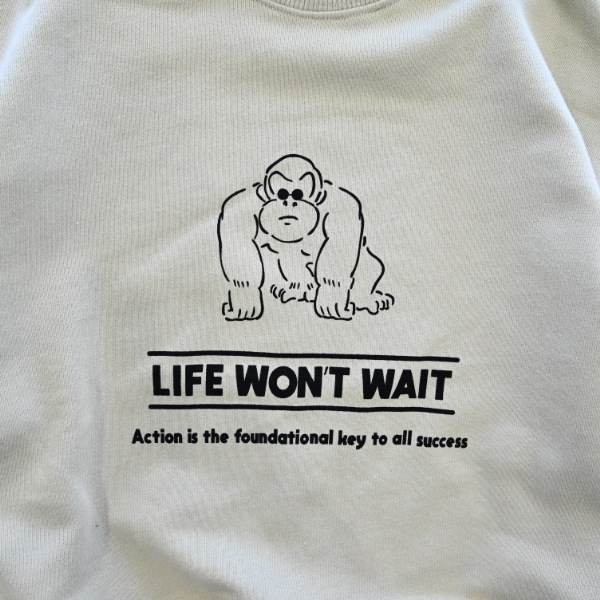 【25FW】GORILLA トレーナー / サンド