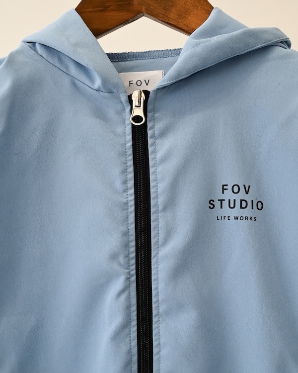 【フォブ】フードジャケット / チャコールグレー