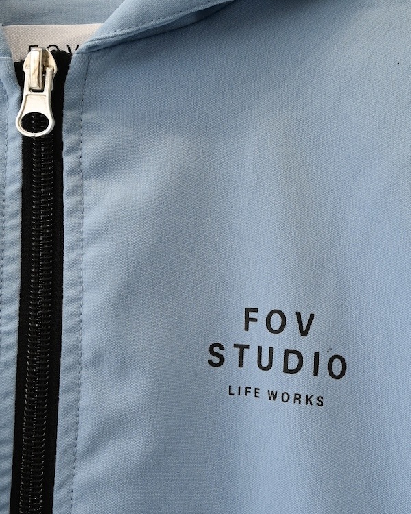 【フォブ】フードジャケット / チャコールグレー