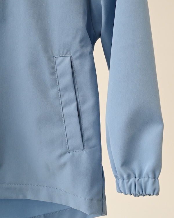 【フォブ】フードジャケット / チャコールグレー