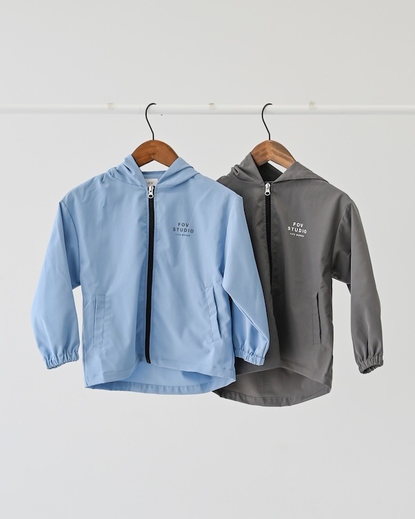 【フォブ】フードジャケット / チャコールグレー