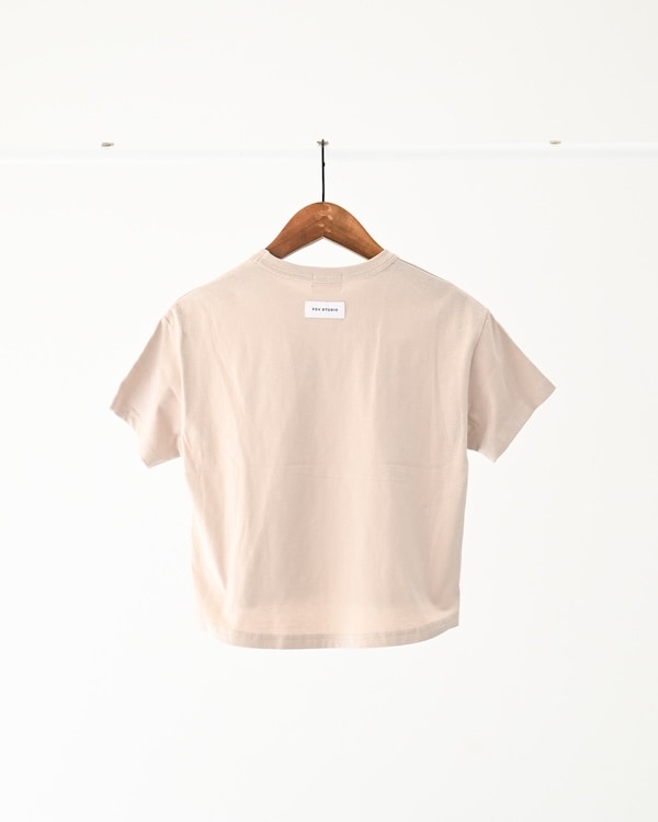 【フォブ】DOUBLES Tシャツ / ブラック  