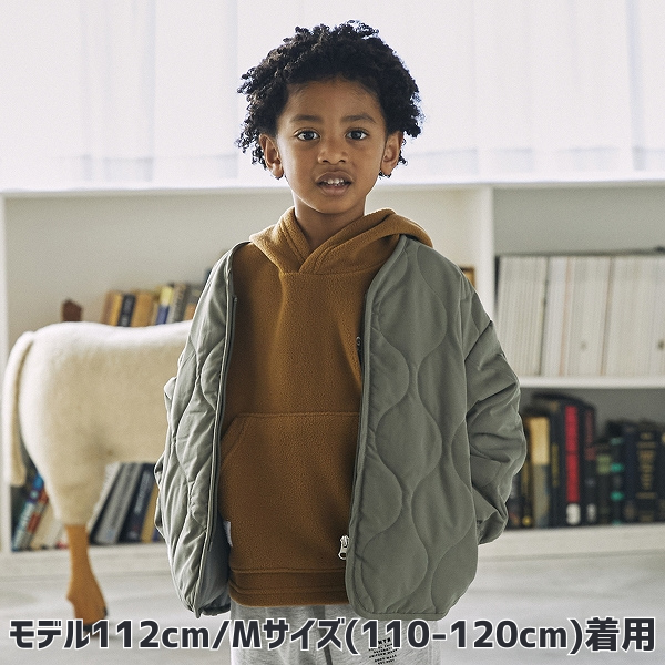 【25FW】キルティングジャケット / カーキ