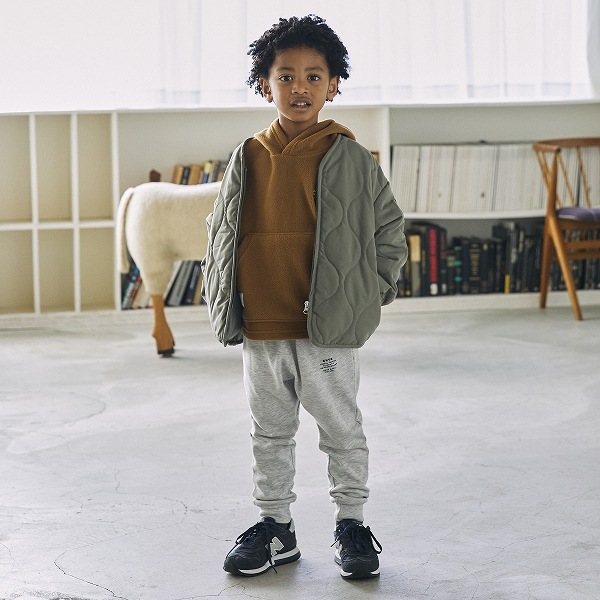 【25FW】キルティングジャケット / カーキ