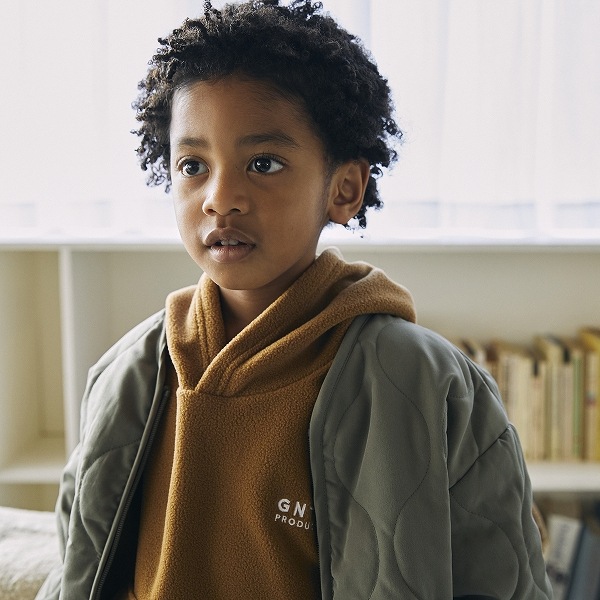 【25FW】キルティングジャケット / カーキ