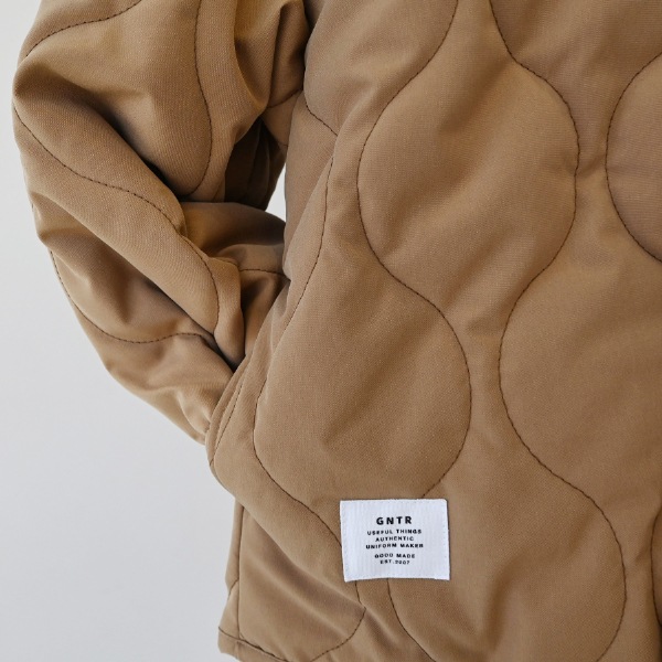 【25FW】キルティングジャケット / カーキ