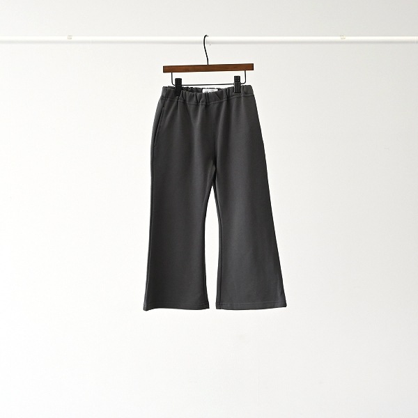【25FW】フレアパンツ / チャコールグレー