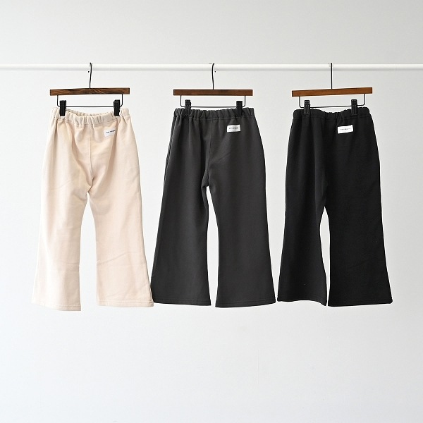 【25FW】フレアパンツ / チャコールグレー