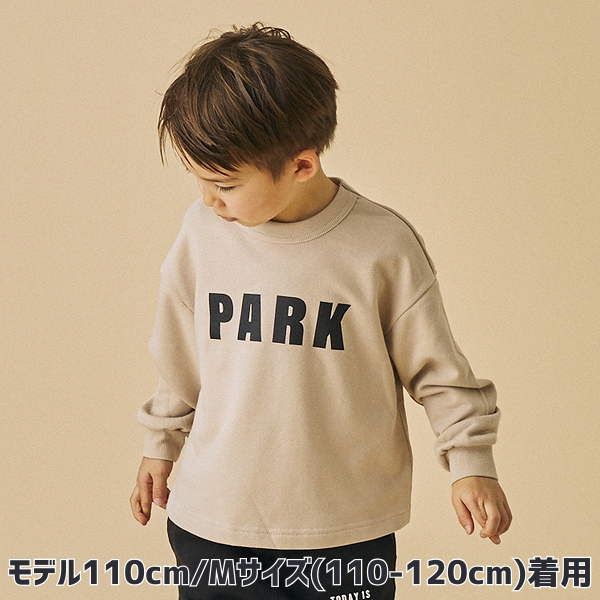【25FW】PARK トレーナー / エクリュ