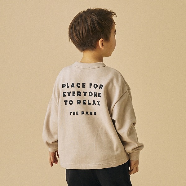 【25FW】PARK トレーナー / エクリュ