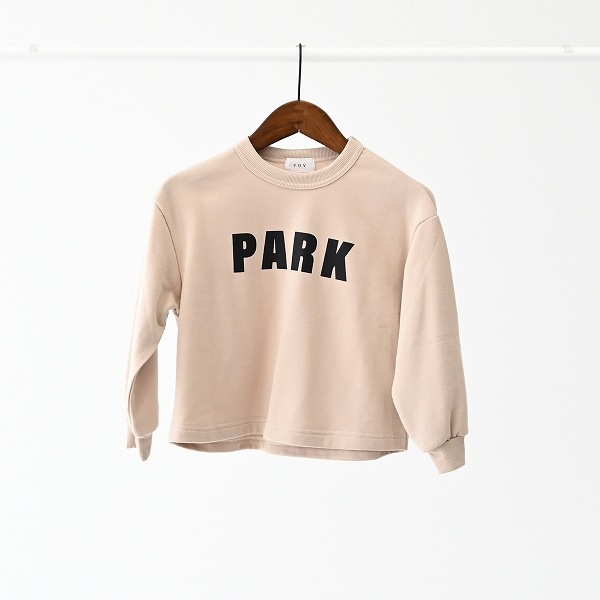 【25FW】PARK トレーナー / エクリュ