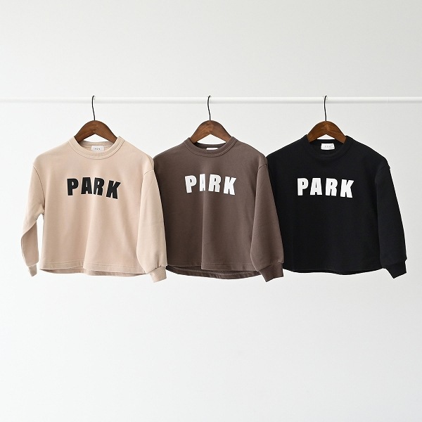 【25FW】PARK トレーナー / エクリュ