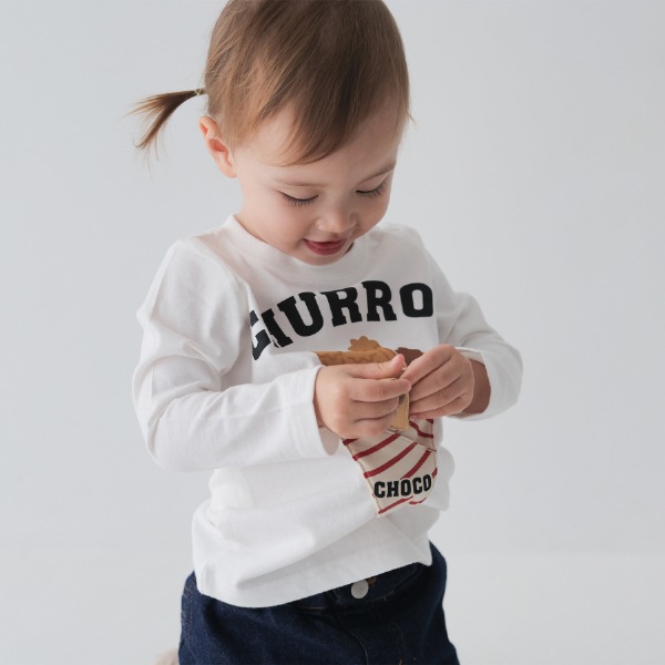 【25FW】チュロス ロングＴシャツ / オフホワイト