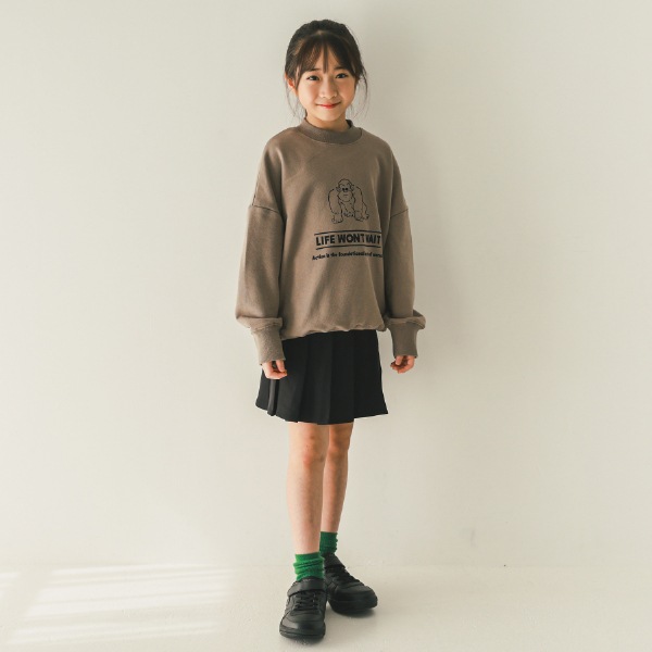 【25FW】GORILLA トレーナー / ベージュ