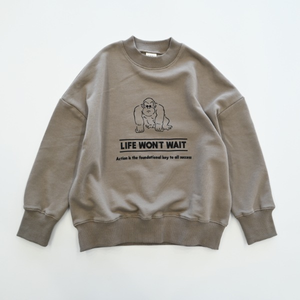 【25FW】GORILLA トレーナー / ベージュ