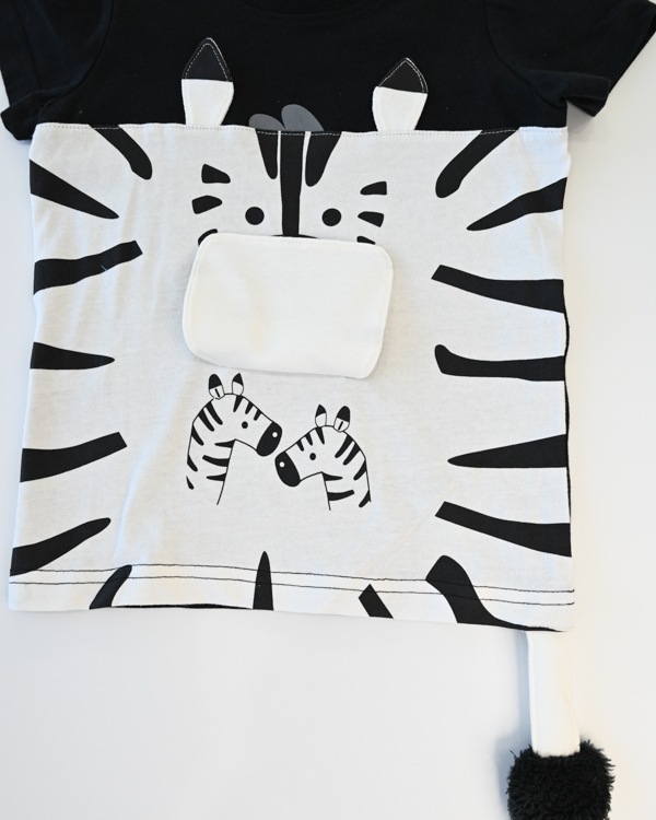 【26SS】しまうま Tシャツ / ブラック