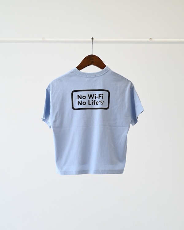 【フォブ】Wi-Fi Tシャツ / サックス