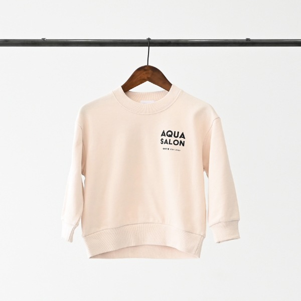 【25FW】AQUASALON トレーナー / アイボリー