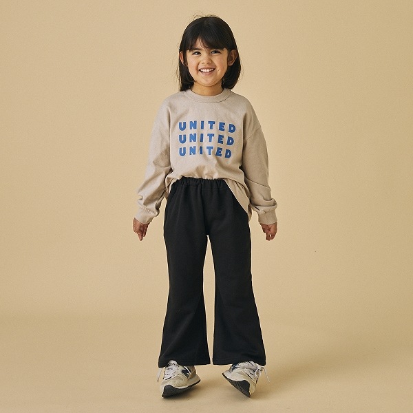 【25FW】フレアパンツ / ブラック