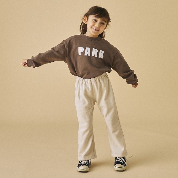 【25FW】PARK トレーナー / アッシュブラウン