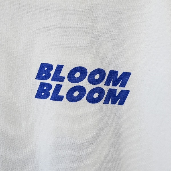 【25FW】FLOWERS L/S Tシャツ / ホワイト