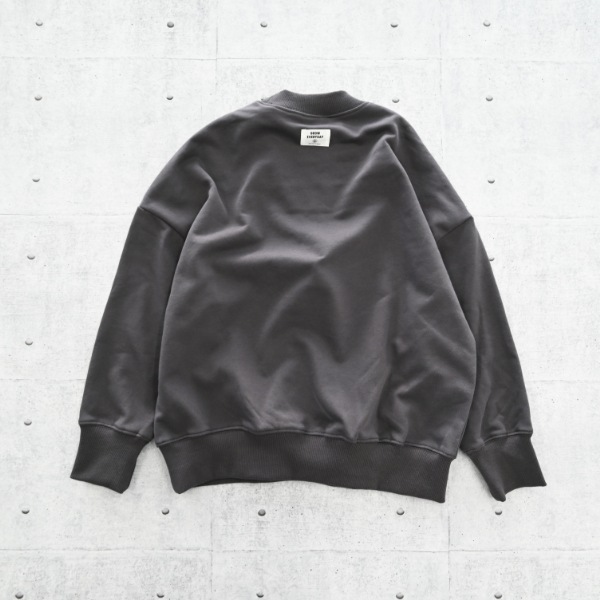 【25FW】GORILLA トレーナー / チャコールグレー