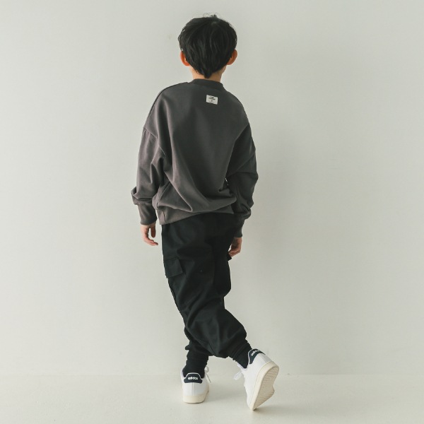 【25FW】GORILLA トレーナー / チャコールグレー