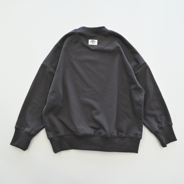 【25FW】GORILLA トレーナー / チャコールグレー