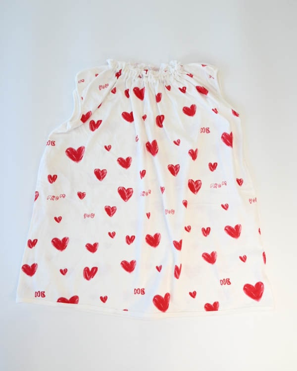 【26SS】ハート ワンピース / オフホワイト