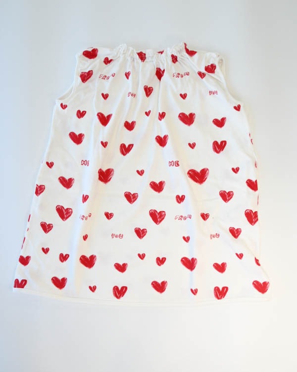 【26SS】ハート ワンピース / オフホワイト