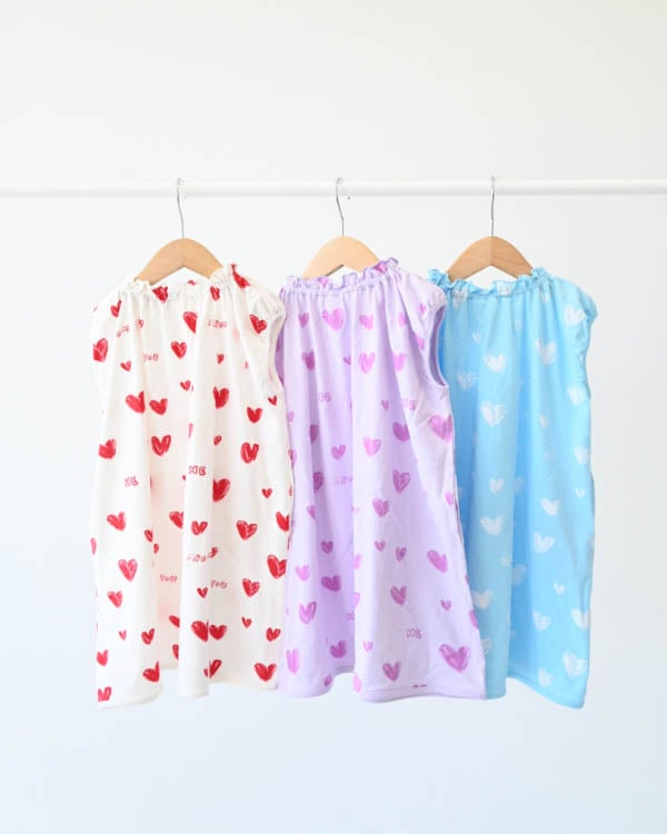 【26SS】ハート ワンピース / オフホワイト