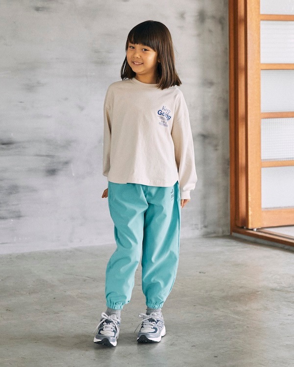【ジェネレーター】Keep Going L/S Tシャツ / サンド