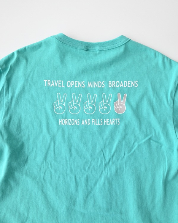 【ジーンズベー】HELLO JOURNEY Tシャツ / ブルー