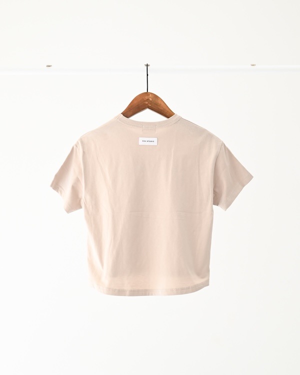 【フォブ】DOUBLES Tシャツ / グレージュ  