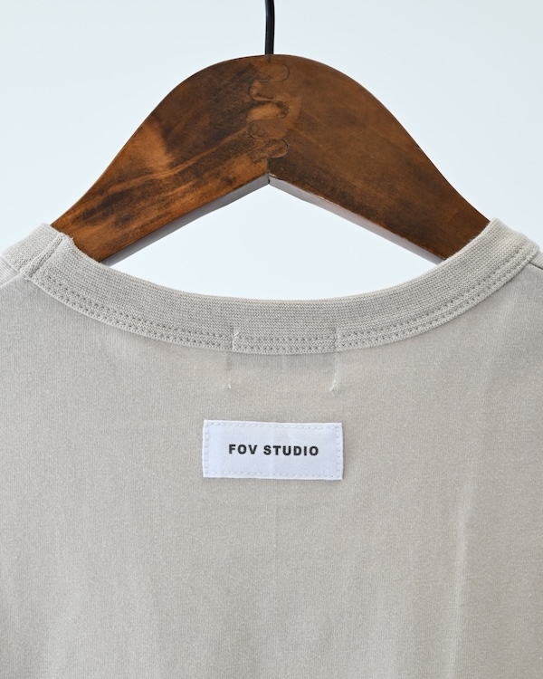 【フォブ】DOUBLES Tシャツ / グレージュ  