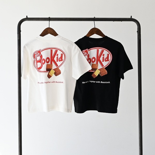 【25SS】Bookid Tシャツ / ブラック