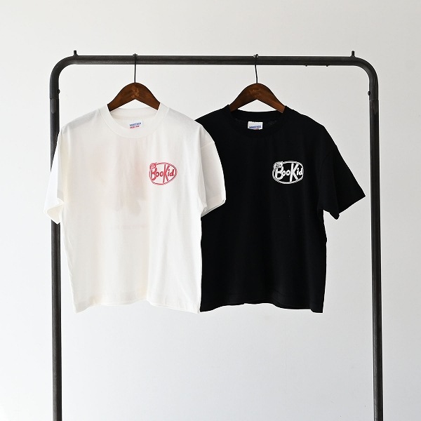 【25SS】Bookid Tシャツ / ブラック