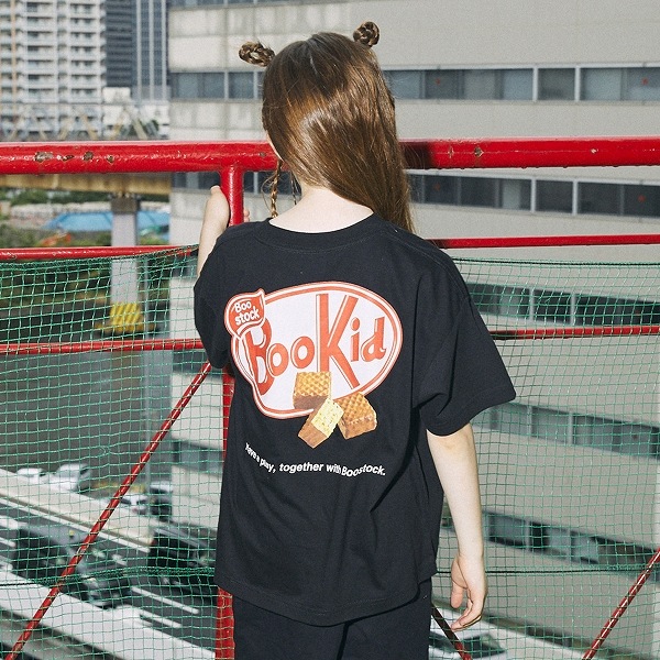 【25SS】Bookid Tシャツ / ブラック