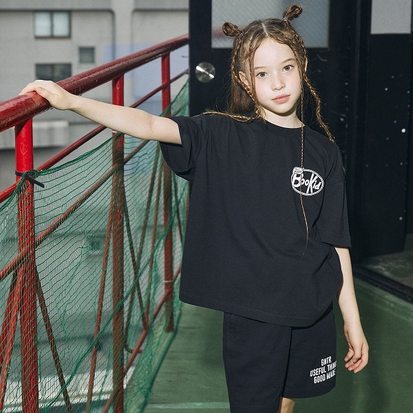 【25SS】Bookid Tシャツ / ブラック