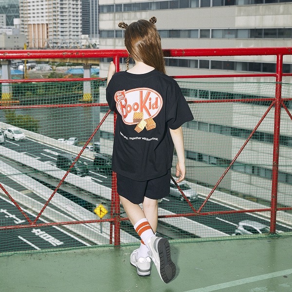 【25SS】Bookid Tシャツ / ブラック