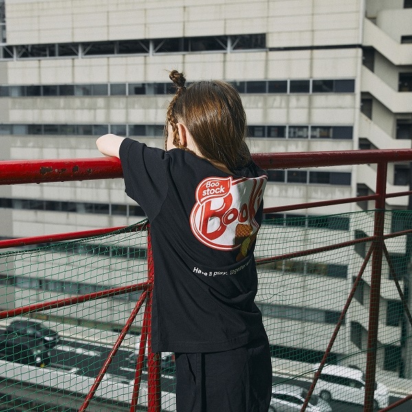 【25SS】Bookid Tシャツ / ブラック