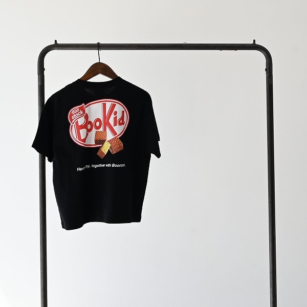 【25SS】Bookid Tシャツ / ブラック