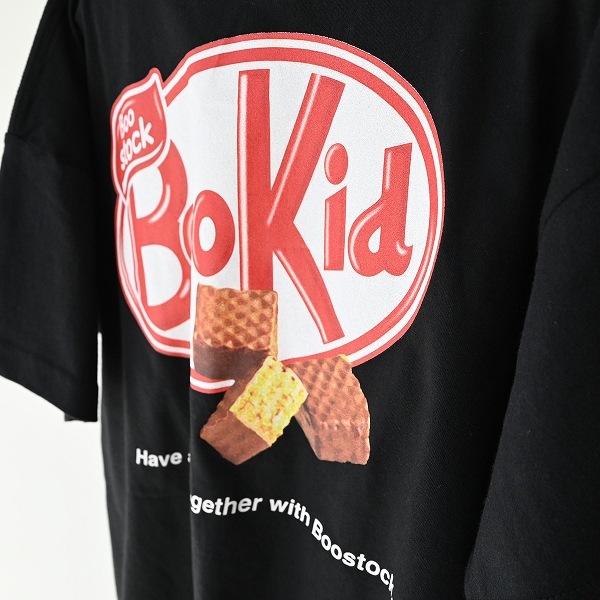 【25SS】Bookid Tシャツ / ブラック