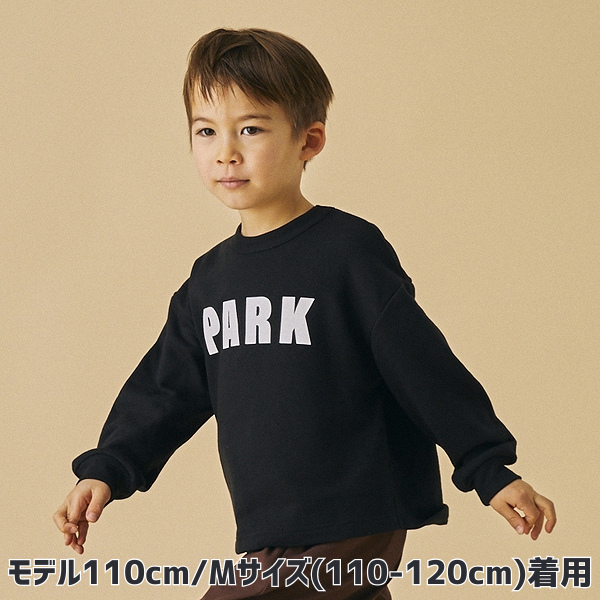 【25FW】PARK トレーナー / ブラック