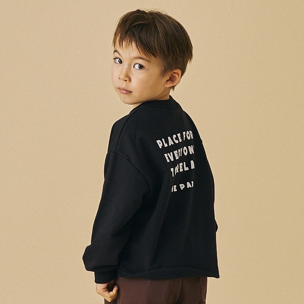 【25FW】PARK トレーナー / ブラック