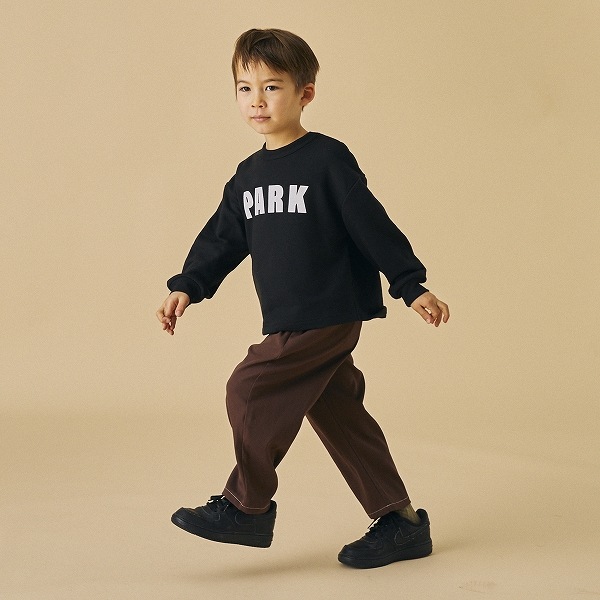 【25FW】PARK トレーナー / ブラック