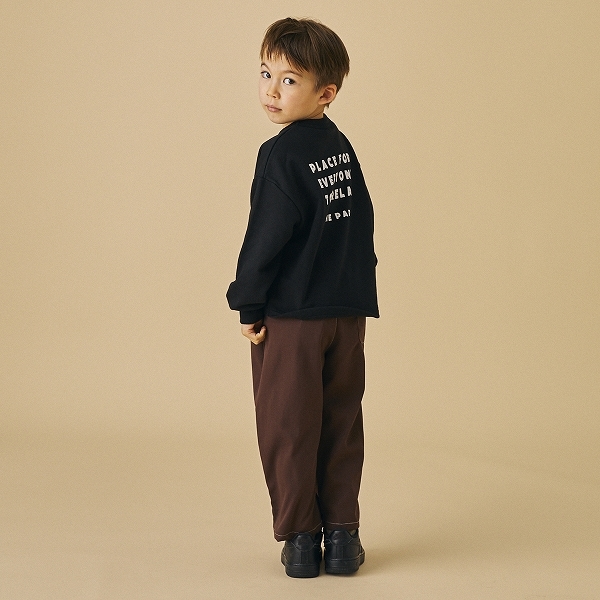 【25FW】PARK トレーナー / ブラック