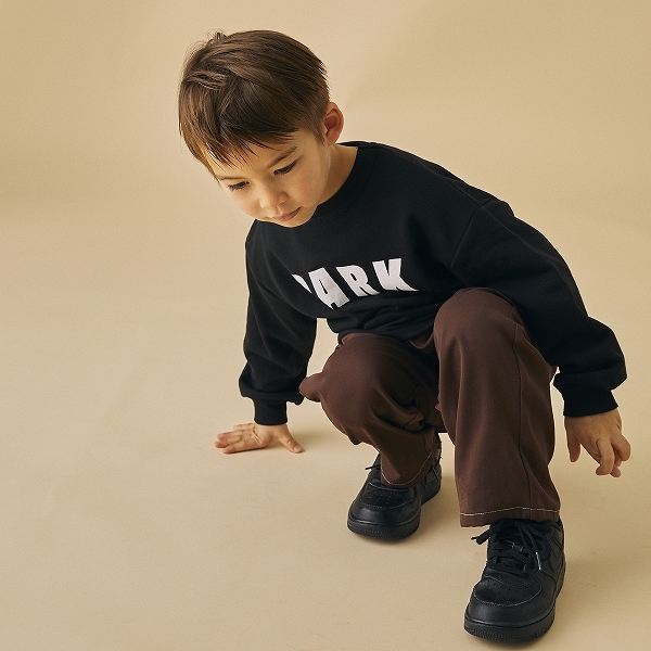 【25FW】PARK トレーナー / ブラック