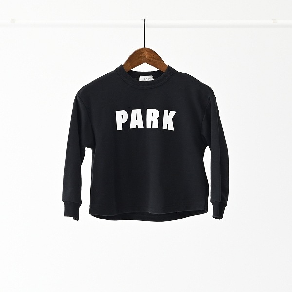 【25FW】PARK トレーナー / ブラック
